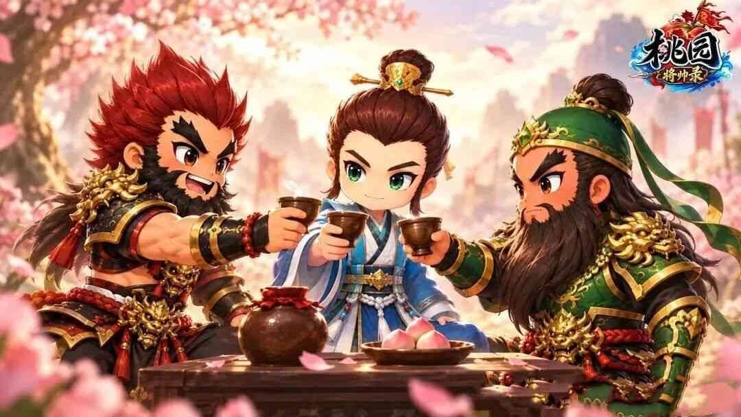 桃园将帅录